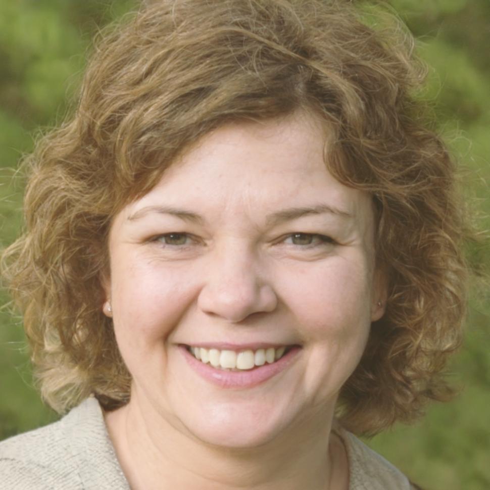 Professional headshot of female program graduate